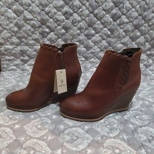 Ariat Wedge Ankle Boots